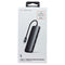Satechi USB-C Hybrid Adapter with SSD Enclosure - Space Gray