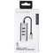 SATECHI USB-C 2-in-1 Ethernet & 3 Port USB Hub for MacBook/iPhone - Space Gray