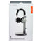 SATECHI Aluminum Headphone Stand Hub with 3 USB 3.0 Ports & 3.5mm - Space Gray