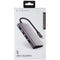 SATECHI USB-C Multimedia Adapter with Ethernet/4K HDMI/Mini DP/USB-C/Micro SD