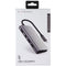SATECHI USB-C Multimedia Adapter with Ethernet/4K HDMI/Mini DP/USB-C/Micro SD
