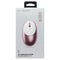 SATECHI M1 Bluetooth Wireless Mouse with Rechargeable Type C Port - Rose Gold