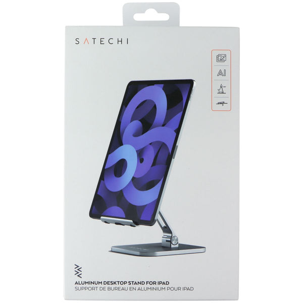 Satechi Adjustable Aluminum Desktop Stand for iPad and Tablets (ST-ADSIM)