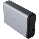 SATECHI 108W Pro USB-C PD Desktop Charger - Gray/Black (AU, Australia Plug)