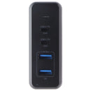 SATECHI 108W Pro USB-C PD Desktop Charger - Gray/Black (AU, Australia Plug)