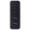 SATECHI 108W Pro USB-C PD Desktop Charger - Gray/Black (AU, Australia Plug)