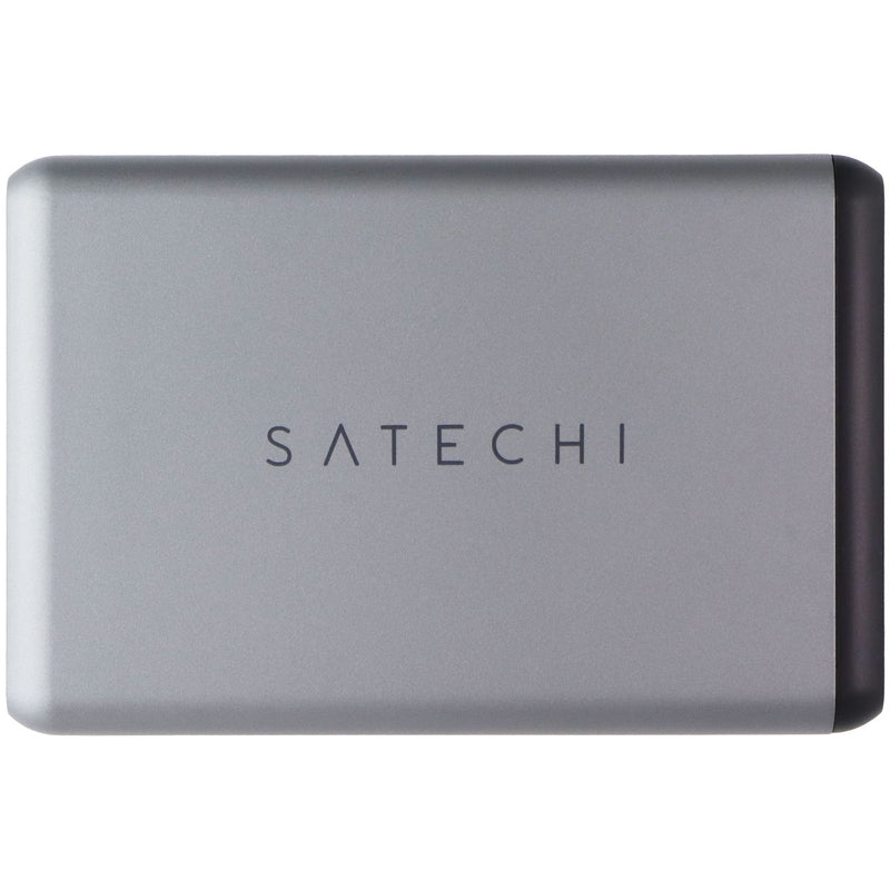 SATECHI 108W Pro USB-C PD Desktop Charger - Gray/Black (AU, Australia Plug)