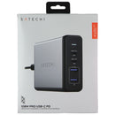 SATECHI 108W Pro USB-C PD Desktop Charger - Gray/Black (AU, Australia Plug)