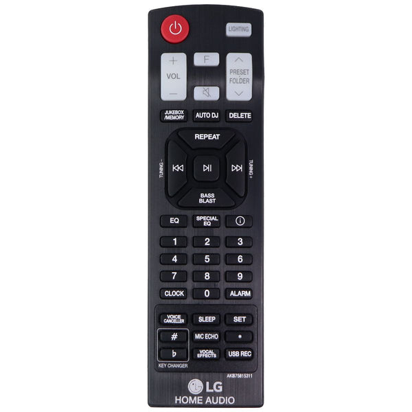 LG Remote Control (AKB75815311) for Select LG TVs - Black