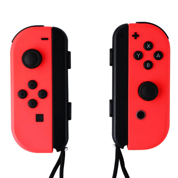 Nintendo Left and Right Joy-Cons (L/R) - Neon Red (HAC-015/6)