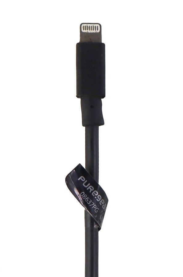 PureGear (12W/2.4A) (MFI) Car Charger for Apple Devices - Black (62804PG)