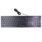 Dell USB Wired Slim Standard Keyboard - Black (KB216P)