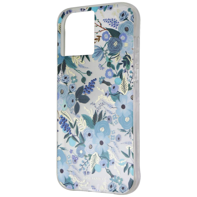 Rifle Paper Co. Protective Case for Apple iPhone 12 Pro Max - Garden Party Blue