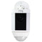 Ring Spotlight Cam Battery HD Security Camera with Two-Way Talk & Siren - White