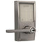 Schlage Century Electronic Encode Smart WiFi Latitude Lever - Satin Nickel