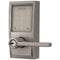 Schlage Century Electronic Encode Smart WiFi Latitude Lever - Satin Nickel