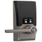 Schlage Century Electronic Encode Smart WiFi Latitude Lever - Satin Nickel