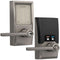 Schlage Century Electronic Encode Smart WiFi Latitude Lever - Satin Nickel