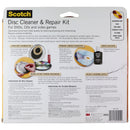 Scotch AV1160 CD/DVD Disc Cleaner & Repair Kit - Black (AV1160)