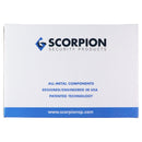 Scorpion Security Products Tablet Mount (212003D-B) - Black