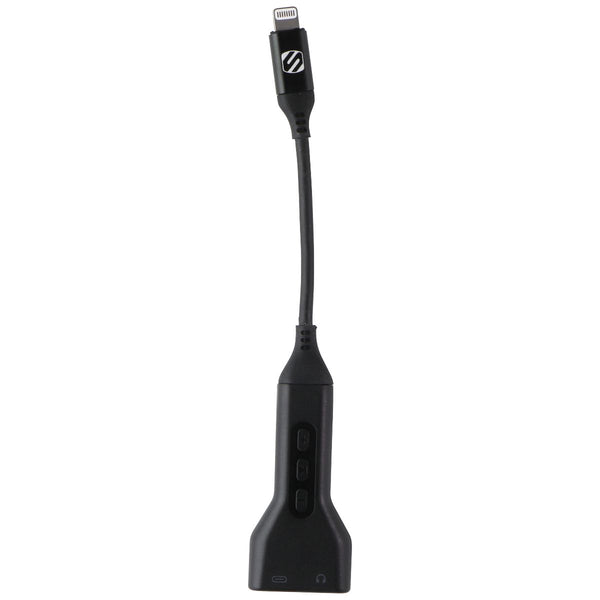 Scosche (I3AAP) Audio Adapter for iPhones - Black