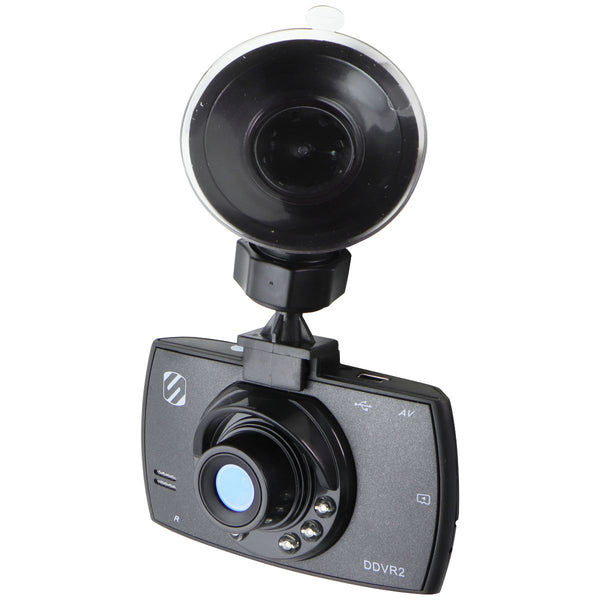 Scosche HD DVR Dash Cam with Suction Cup Mount - Black