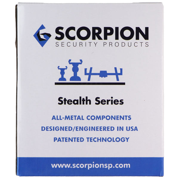 Scorpion Security Products Stealth Series Phone Mount (212002-B) - Black