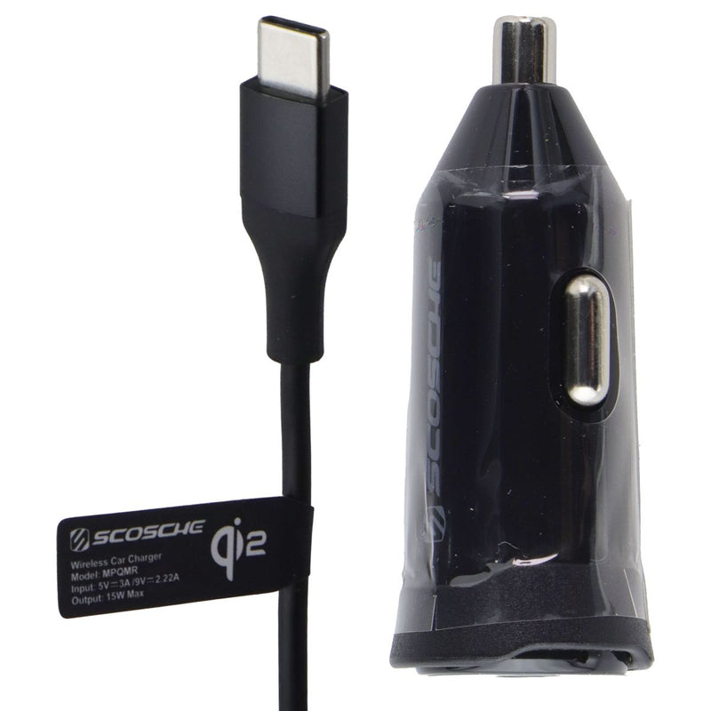 Scosche MPQMRDV-SP MagicMount Charge Pro Qi2 MagSafe Car Mount Charger