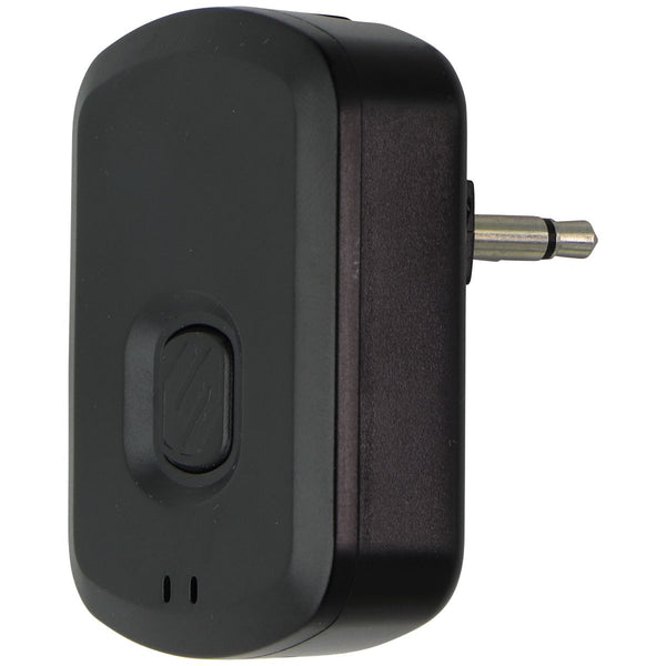 SCOSCHE FlyTunes Bluetooth Audio Transmitter for Gyms and Airplanes - Black