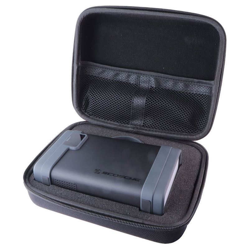 Scosche (100W) PowerUp 32K Portable Power Hub with Built-in Flashlight - Black