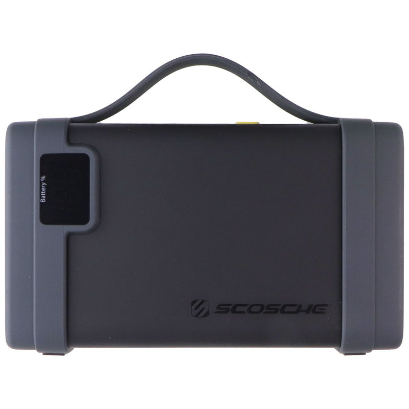 Scosche (100W) PowerUp 32K Portable Power Hub with Built-in Flashlight - Black