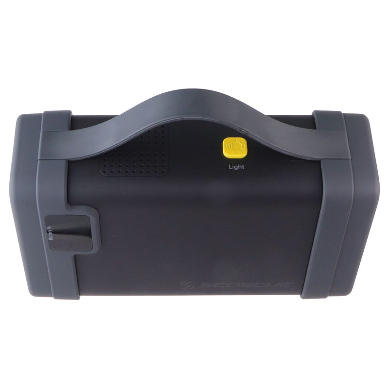 Scosche (100W) PowerUp 32K Portable Power Hub with Built-in Flashlight - Black