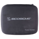 Scosche (100W) PowerUp 32K Portable Power Hub with Built-in Flashlight - Black