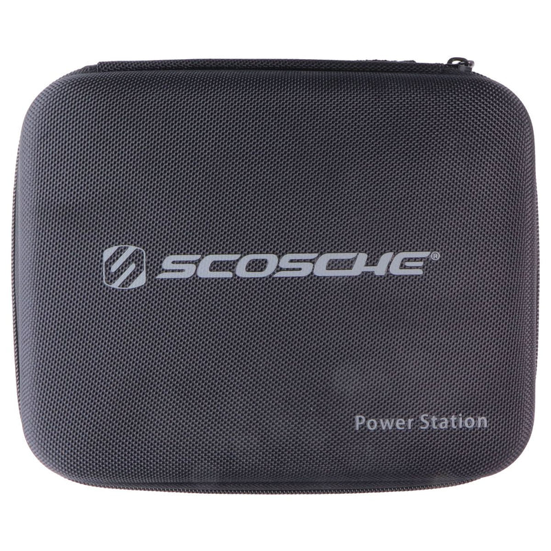 Scosche (100W) PowerUp 32K Portable Power Hub with Built-in Flashlight - Black