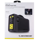 Scosche (100W) PowerUp 32K Portable Power Hub with Built-in Flashlight - Black