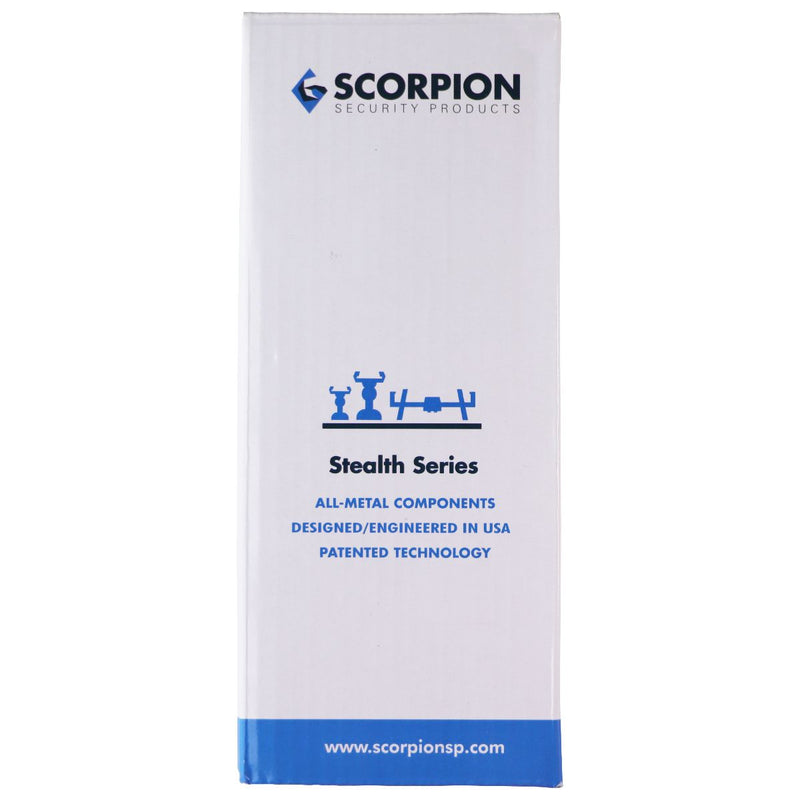 Scorpion Security Products Stealth Series Watch Mount (520016-B) - Black