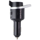 Scosche USB-C and Type-A Wireless Hands-Free Car Kit - Black (BTFMPD3SR-SP)