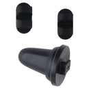 Scosche StuckUp Qi Wireless Charging Phone Mount for Window/Dash/Vent (UQ3WDV)