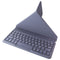 Tucano Scrivo Bluetooth Stand-Up Keyboard for Smartphones/Tablets (11-in) - Blue