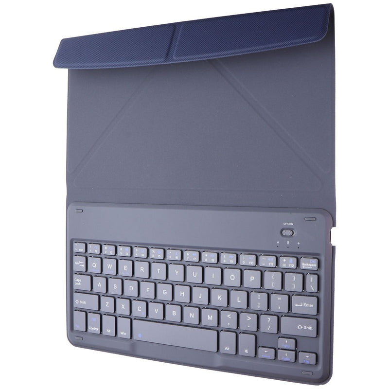 Tucano Scrivo Bluetooth Stand-Up Keyboard for Smartphones/Tablets (11-in) - Blue