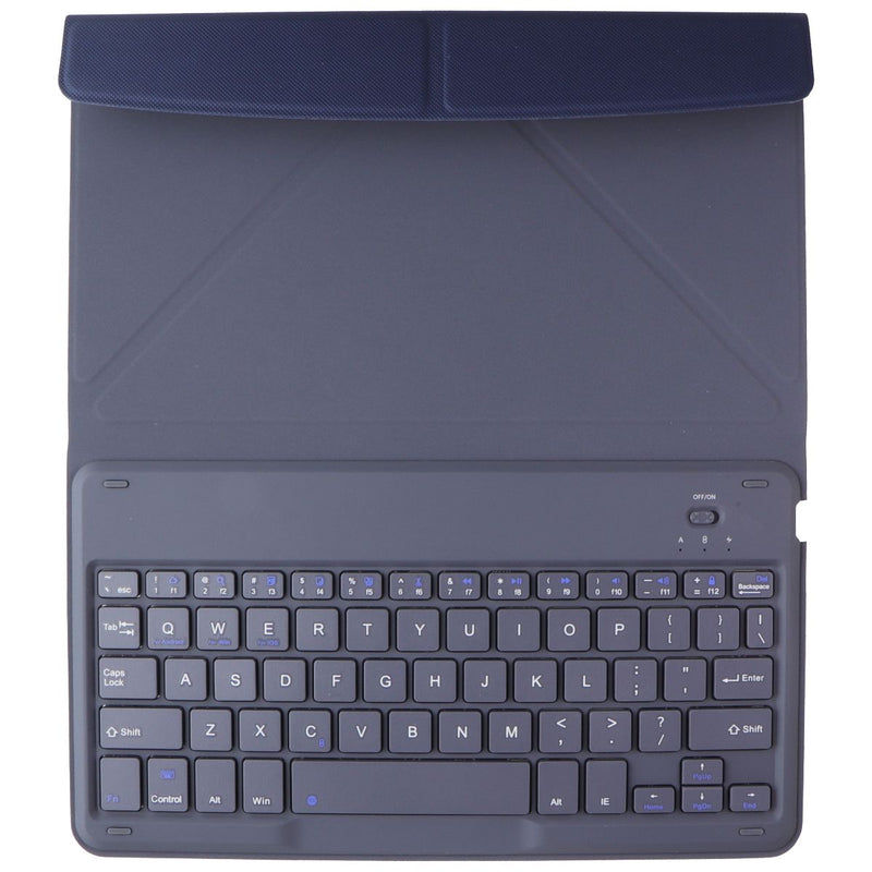 Tucano Scrivo Bluetooth Stand-Up Keyboard for Smartphones/Tablets (11-in) - Blue