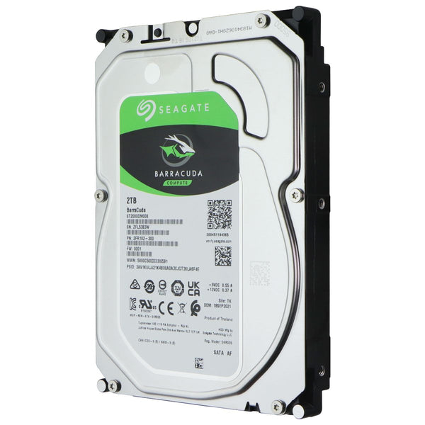 Seagate Barracuda ST2000DM008 (2 TB) 3.5-inch Internal Hard Drive SATA III