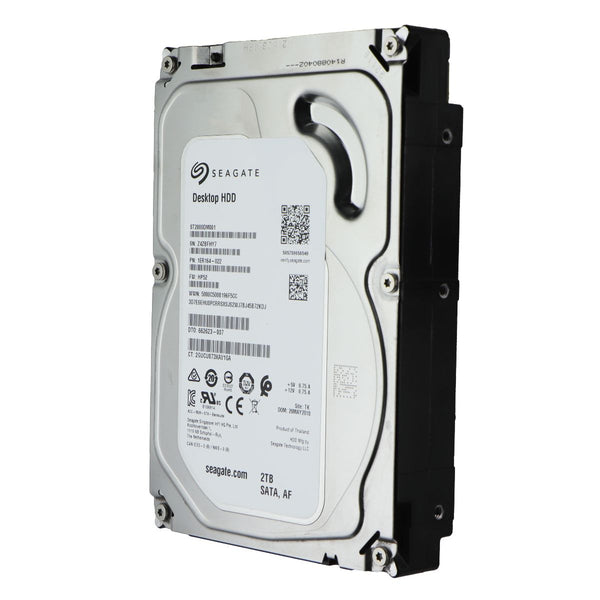 SEAGATE 2TB SATA 3.5-in Internal Hard Drive HDD - 7200RPM 64MB Cache ST2000DM001