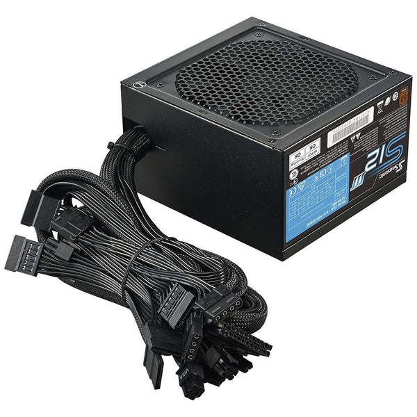 Seasonic S12III-500 (ATX12V / EPS12V) 500W 80+ Bronze Power Supply (SSR-500GB3)