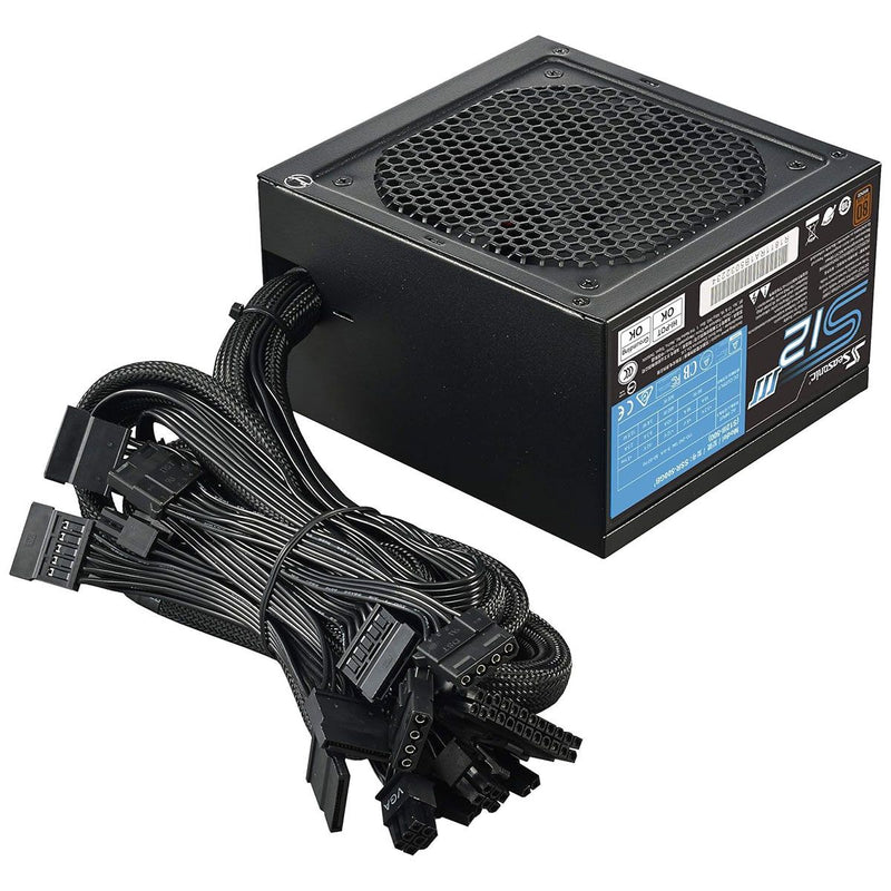 Seasonic S12III-500 (ATX12V / EPS12V) 500W 80+ Bronze Power Supply (SSR-500GB3)