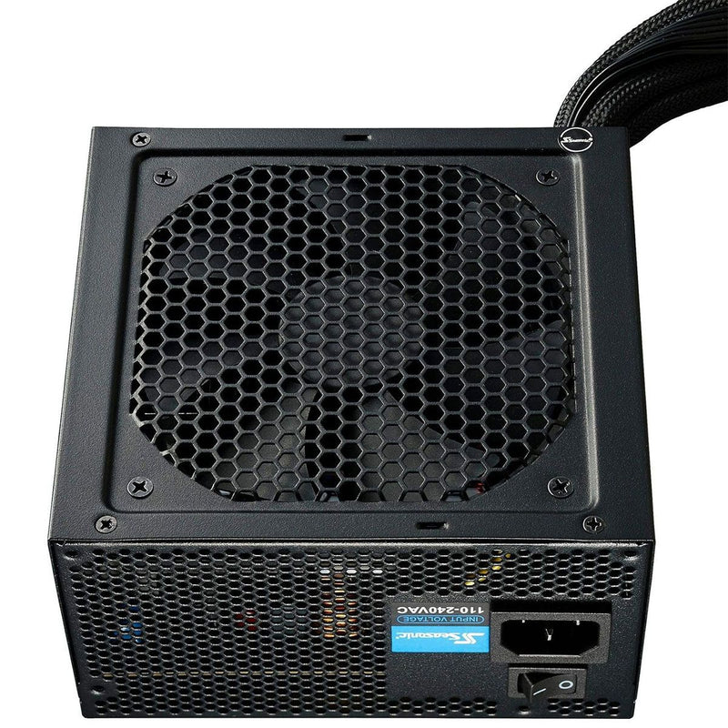 Seasonic S12III-500 (ATX12V / EPS12V) 500W 80+ Bronze Power Supply (SSR-500GB3)