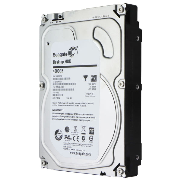 Seagate SATA 6Gb/s 3.5-Inch 4TB Desktop HDD (ST4000DM000)