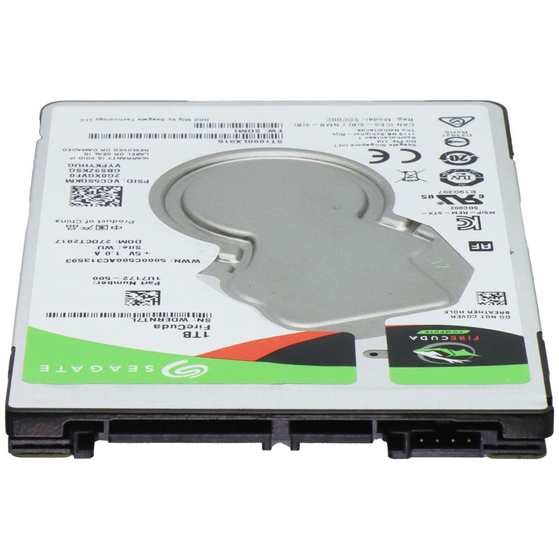 Seagate FireCuda Gaming SSHD 2.5 (1TB) SATA 6Gb/s Hard Drive (ST1000LX015)