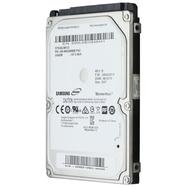 Seagate 500GB 2.5-inch SATA III Internal HDD 5400RPM (ST500LM012)