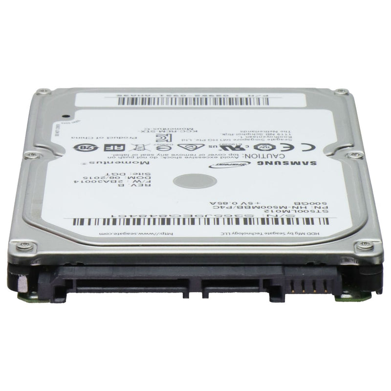 Seagate 500GB 2.5-inch SATA III Internal HDD 5400RPM (ST500LM012)